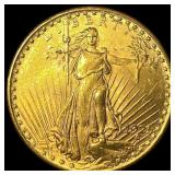 1925-S Gold $20 Saint-Gaudens Double Eagle UNCIRCU