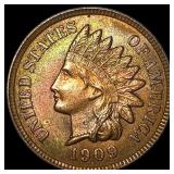 1909 Indian Head Cent UNCIRCULATED