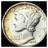 1926 Mercury Dime CLOSELY UNCIRCULATED