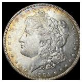 1904-O Silver Morgan Dollar UNCIRCULATED