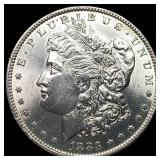 1883 Morgan Silver Dollar CHOICE BU