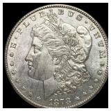1878-S Silver Morgan Dollar UNCIRCULATED