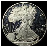 2012-W Silver American Eagle $1 GEM PROOF