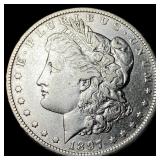 1897-O Silver Morgan Dollar NEARLY UNCIRCULATED