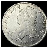1819 Capped Bust Half Dollar LIGHTLY CIRCULATED
