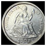 1891 Silver Dime UNCIRCULATED