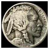 1915-D Buffalo Nickel NICELY CIRCULATED