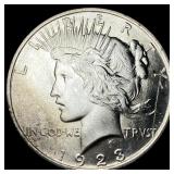 1923 Peace Silver Dollar UNCIRCULATED