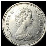 1980 Canada Nickel 25 Cents
