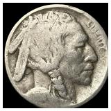 1916-D Buffalo Nickel NICELY CIRCULATED