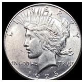 1926-S Silver Peace Dollar UNCIRCULATED