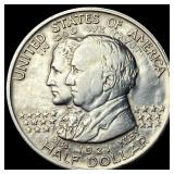 1921 Silver Half Dollar Alabama Centennial CLOSELY
