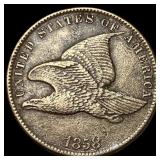 1858 Flying Eagle Cent NEARLY UNCIRCULATED
