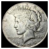 1935 Silver Peace Dollar UNCIRCULATED