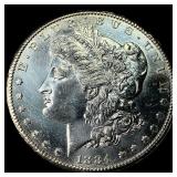 1884-CC Silver Morgan Dollar UNCIRCULATED