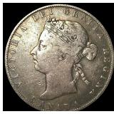 1900 Canada Silver 50 Cents