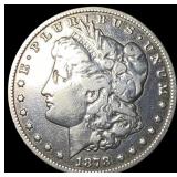 1878 Silver Morgan Dollar NICELY CIRCULATED