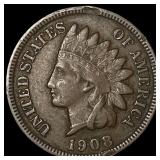 1908-S Indian Head Cent NICELY CIRCULATED