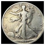 1921-S Silver Walking Liberty Half Dollar LIGHTLY