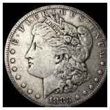 1883-S Silver Morgan Dollar NEARLY UNCIRCULATED