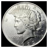 1923 Peace Silver Dollar UNCIRCULATED