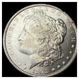 1898 Morgan Silver Dollar NEARLY UNCIRCULATED