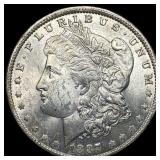 1887-O Silver Morgan Dollar CHOICE BU