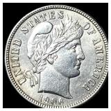 1906 Silver Barber Dime UNCIRCULATED