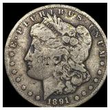 1891-CC Silver Morgan Dollar NICELY  CIRCULATED