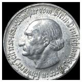 1921 Westphalia 50 Pfennig