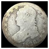 1826 Capped Bust Half Dollar NICELY CIRCULATED