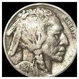 1926-S Buffalo Nickel ABOUT UNCIRCULATED