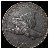 1858 Flying Eagle Cent LIGHTLY CIRCULATED
