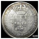 1786 Brazil Silver 160 Reis