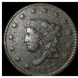 1822 Coronet Head Large Cent LIGHTLY CIRCULATED