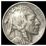1918-S Buffalo Nickel HIGH GRADE