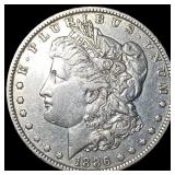 1886-O Silver Morgan Dollar NEARLY UNCIRCULATED
