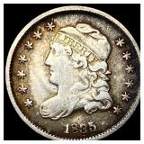 1835 Capped Bust Half Dime LIGHTLY CIRCULATED