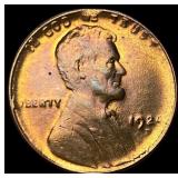 1924 Lincoln Wheat Cent CLOSELY UNCIRCULATED