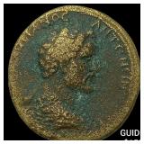 Roman Antoninus Pius 138-161 AD Bronze AE 33