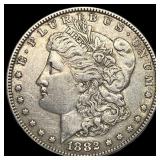 1882 Morgan Silver Dollar CLOSELY UNCIRCULATED
