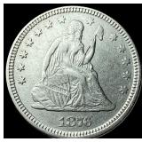 1876 Seated Liberty Quarter UNCIRCULATED