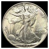 1947 Silver Half Dollar UNCIRCULATED