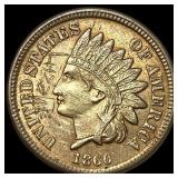 1860 Copper-Nickel Indian Head Cent HIGH GRADE
