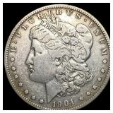 1901-S Silver Morgan Dollar LIGHTLY CIRCULATED