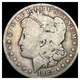 1882-CC Silver Morgan Dollar NICELY CIRCULATED