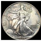 1986 1 oz Silver American Eagle $1 GEM BU