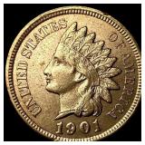 1901 Indian Head Cent UNCIRCULATED