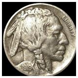 1919-S Buffalo Nickel LIGHTLY CIRCULATED
