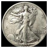1933-S Silver Walking Liberty Half Dollar LIGHTLY